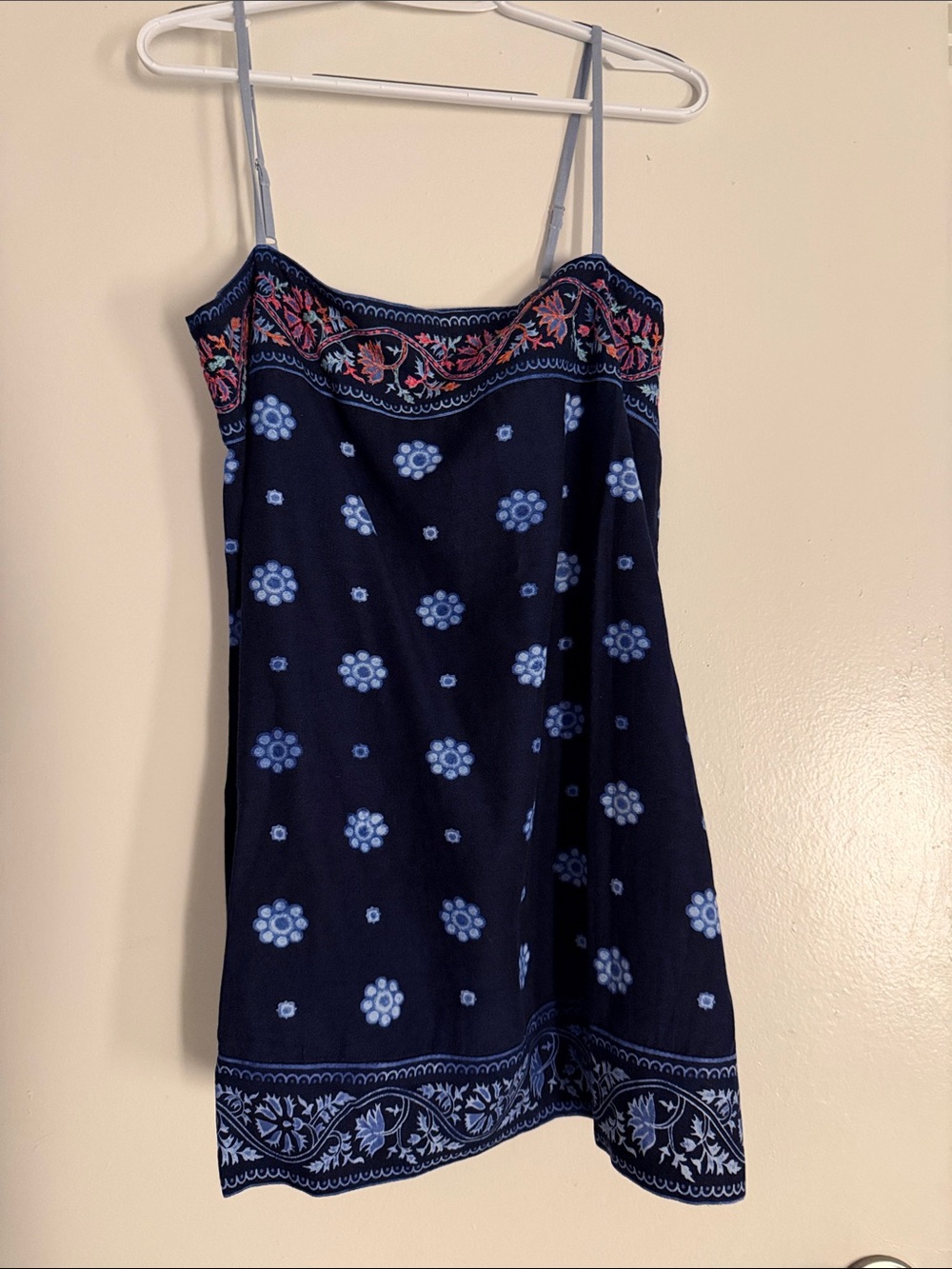 Free People Bali Take Me With You Mini Dress